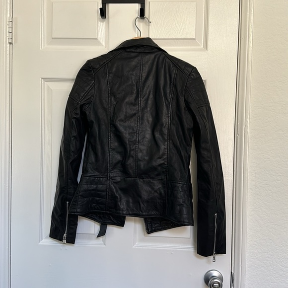 BRAND NEW Barneys Original Leather Jacket - Picture 2 of 3
